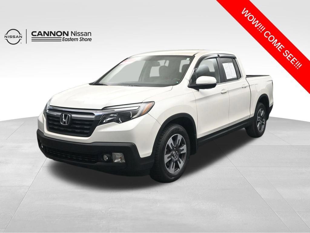 Used 2017 Honda Ridgeline RTL-T image 1