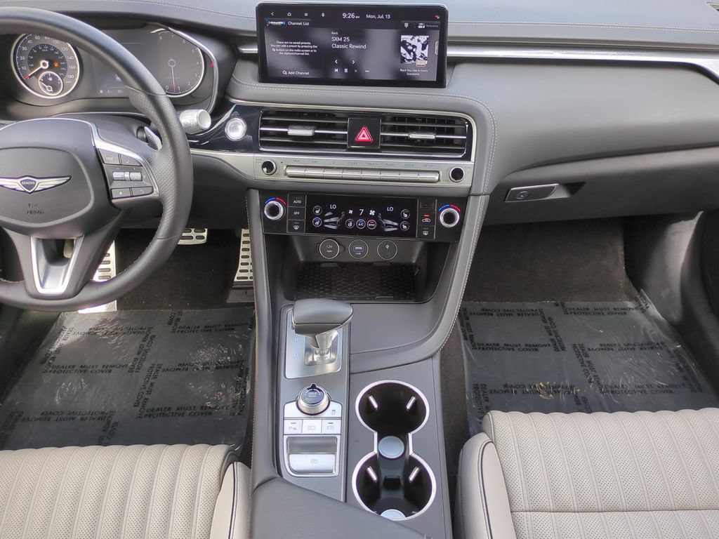 Used 2026 Genesis G70 3.3T Sport Prestige RWD image 14