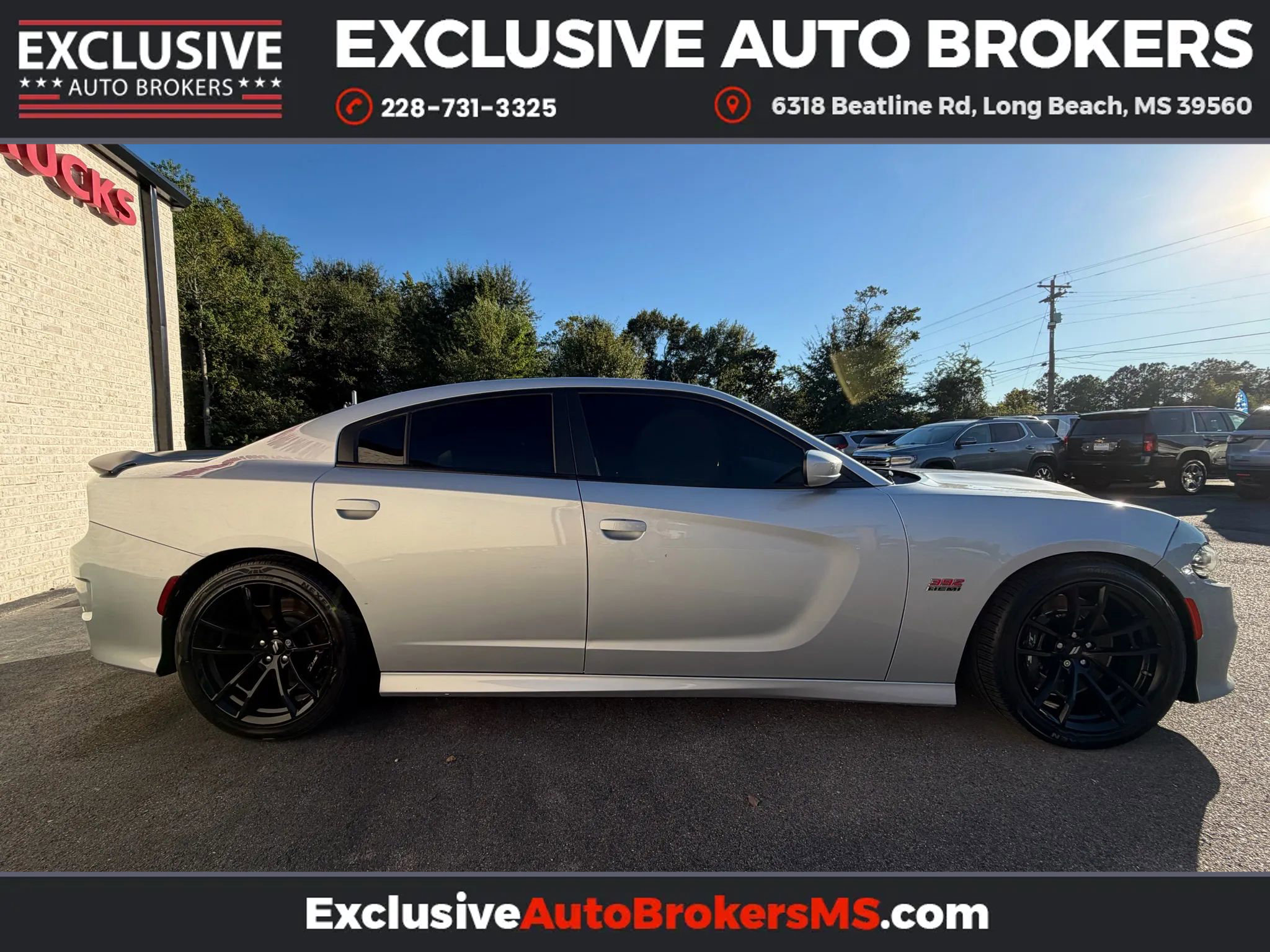 Used 2021 Dodge Charger Scat Pack w/ Dynamics Package image 7