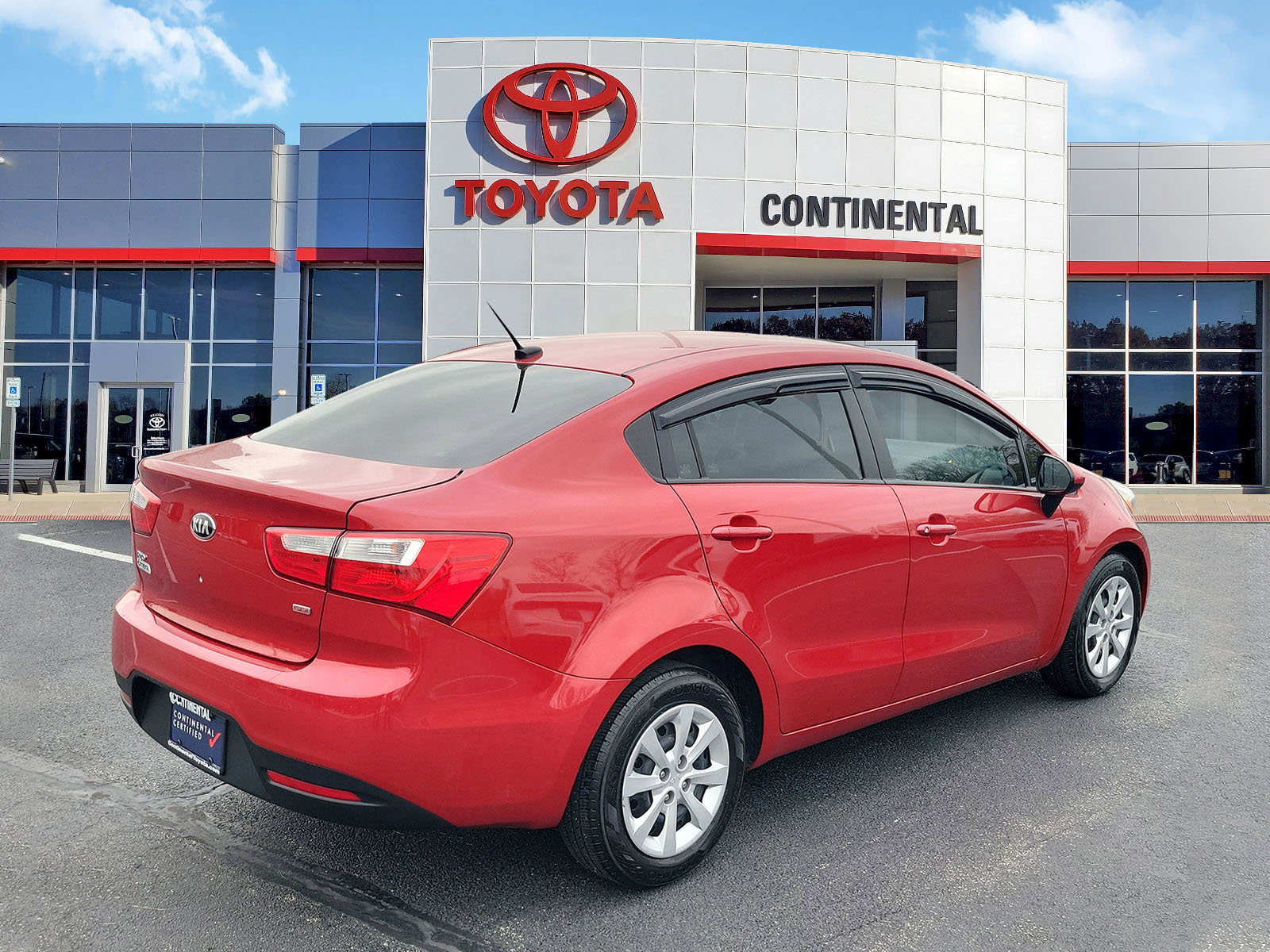 Used 2014 Kia Rio LX FWD image 5