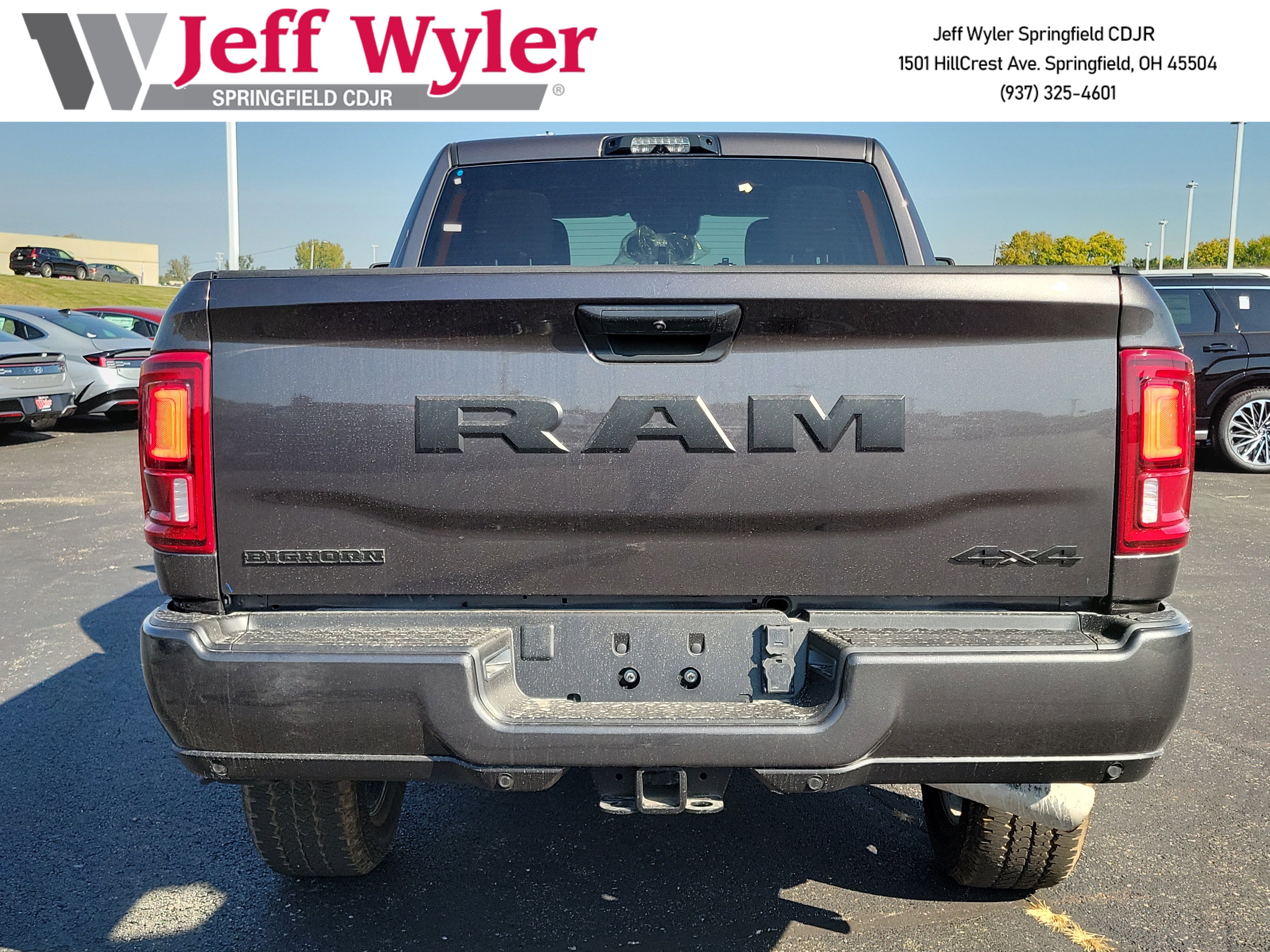 New 2026 RAM 2500 Big Horn image 4