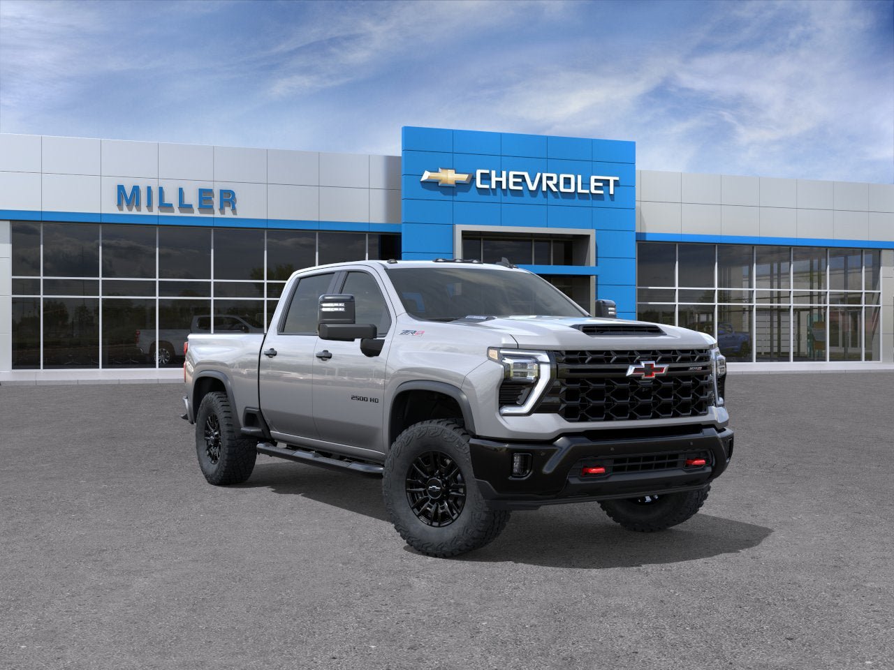 New 2026 Chevrolet Silverado 2500 ZR2 w/ LPO, Dark Essentials Package AWD/4WD image 44