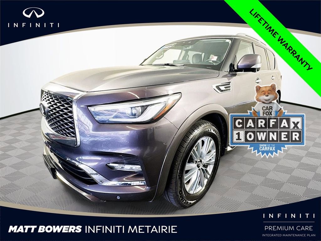 Certified 2024 INFINITI QX80 Luxe