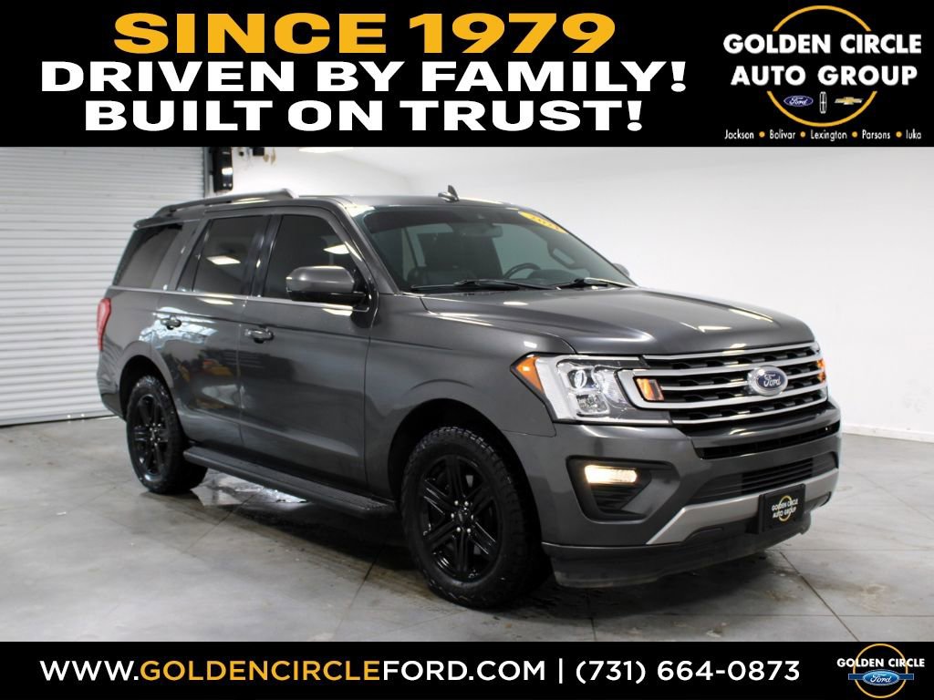 Used 2021 Ford Expedition XLT image 1