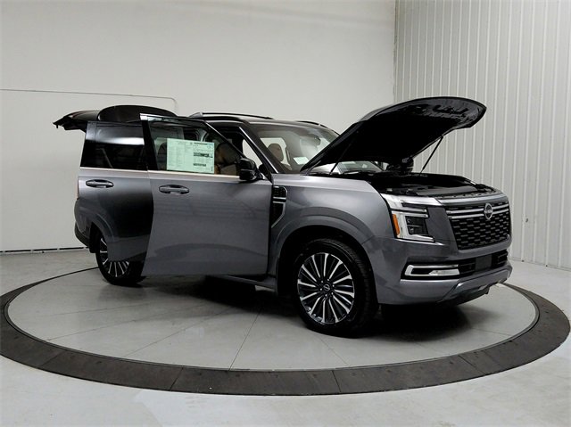 New 2025 Nissan Armada Platinum Reserve image 9