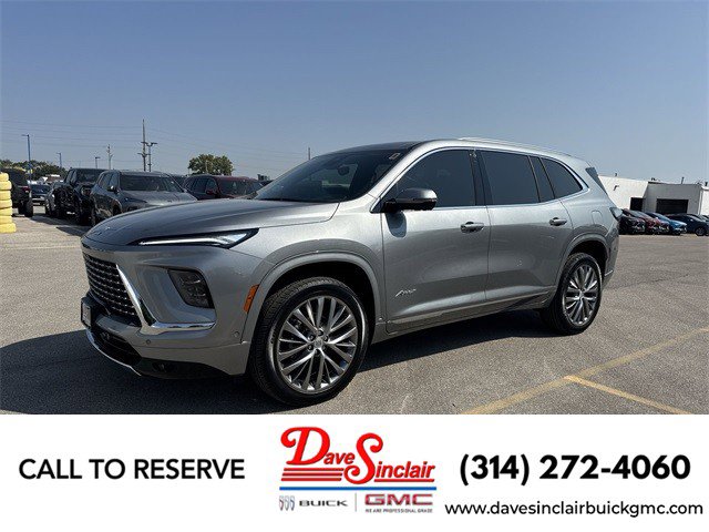 New 2026 Buick Enclave Avenir w/ Super Cruise Package