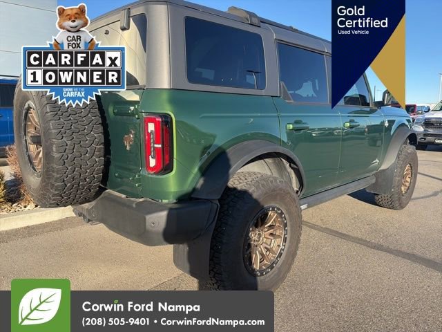Used 2023 Ford Bronco Outer Banks w/ Sasquatch Package image 9