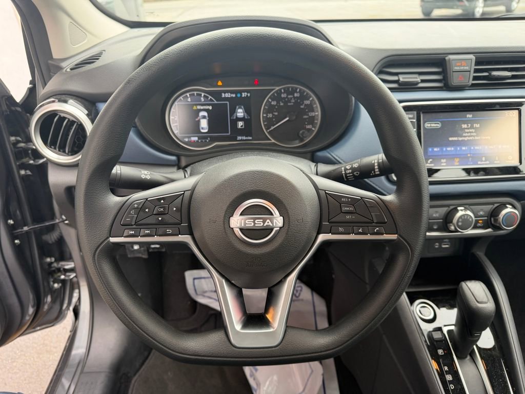 Certified 2025 Nissan Versa SV w/ Trunk Package image 13