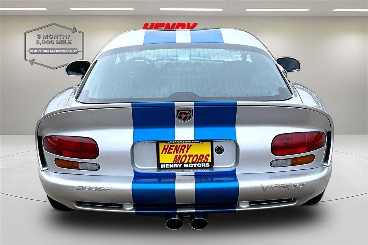 Used 1999 Dodge Viper GTS RWD image 6