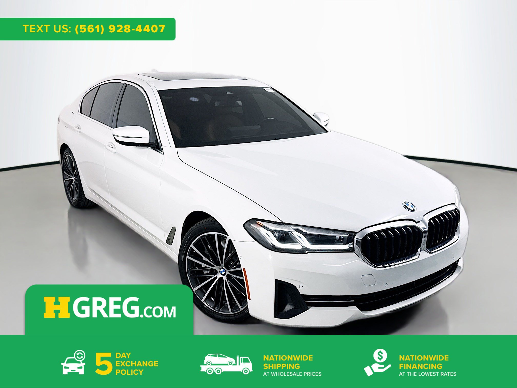 Used 2021 BMW 530i w/ Premium Package RWD video 1