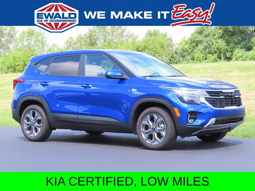Certified 2024 Kia Seltos LX AWD/4WD video 1