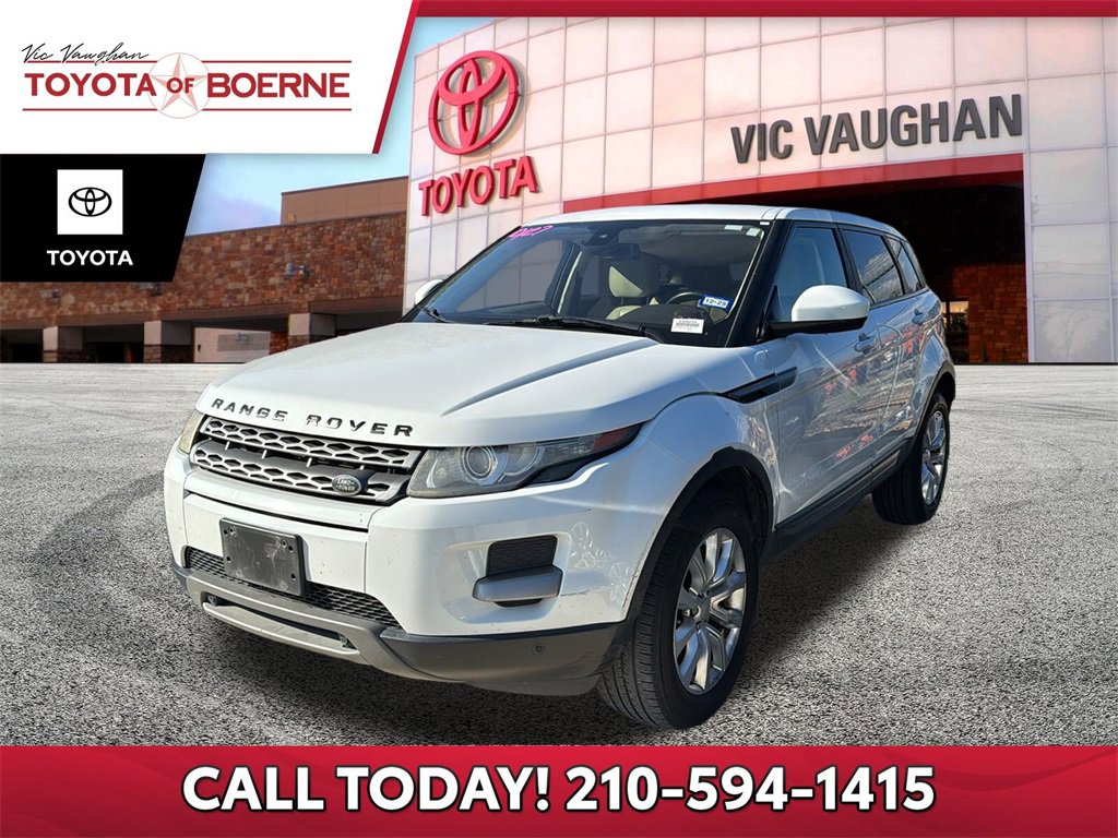 Used 2014 Land Rover Range Rover Evoque Pure