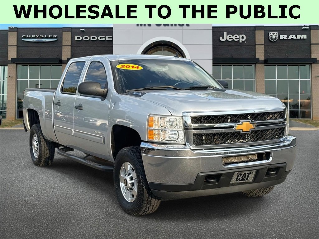 Used 2014 Chevrolet Silverado 2500 LT