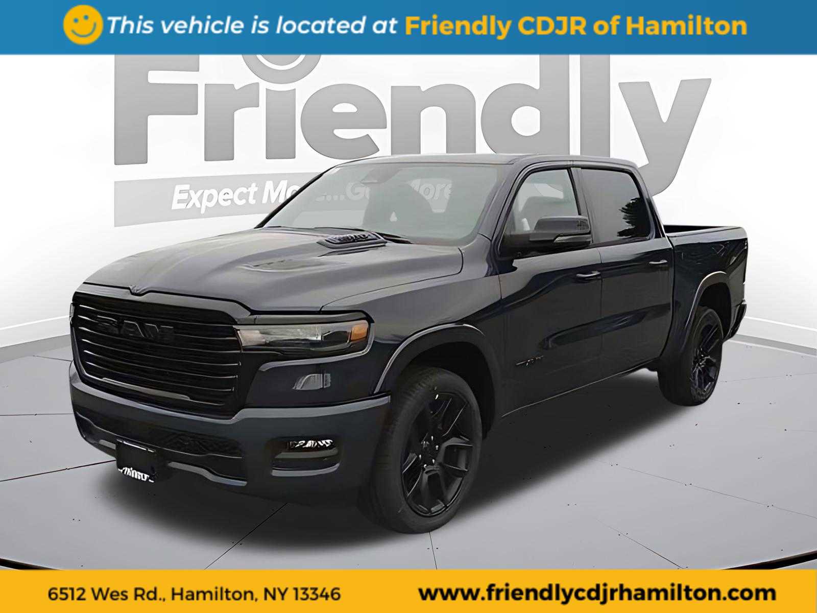 New 2026 RAM 1500 Laramie w/ Night Edition