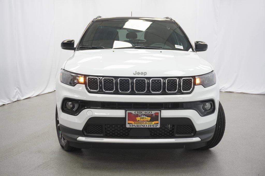 Certified 2024 Jeep Compass Limited w/ Sun and Sound Group image 9