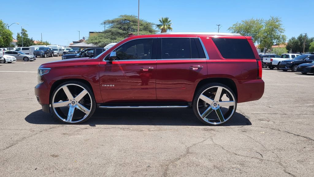 Used 2017 Chevrolet Tahoe Premier AWD/4WD image 5