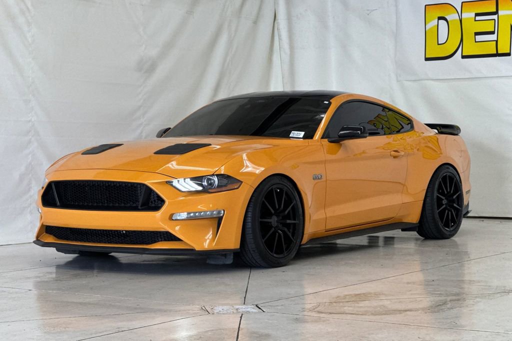 Used 2022 Ford Mustang GT Premium RWD image 8