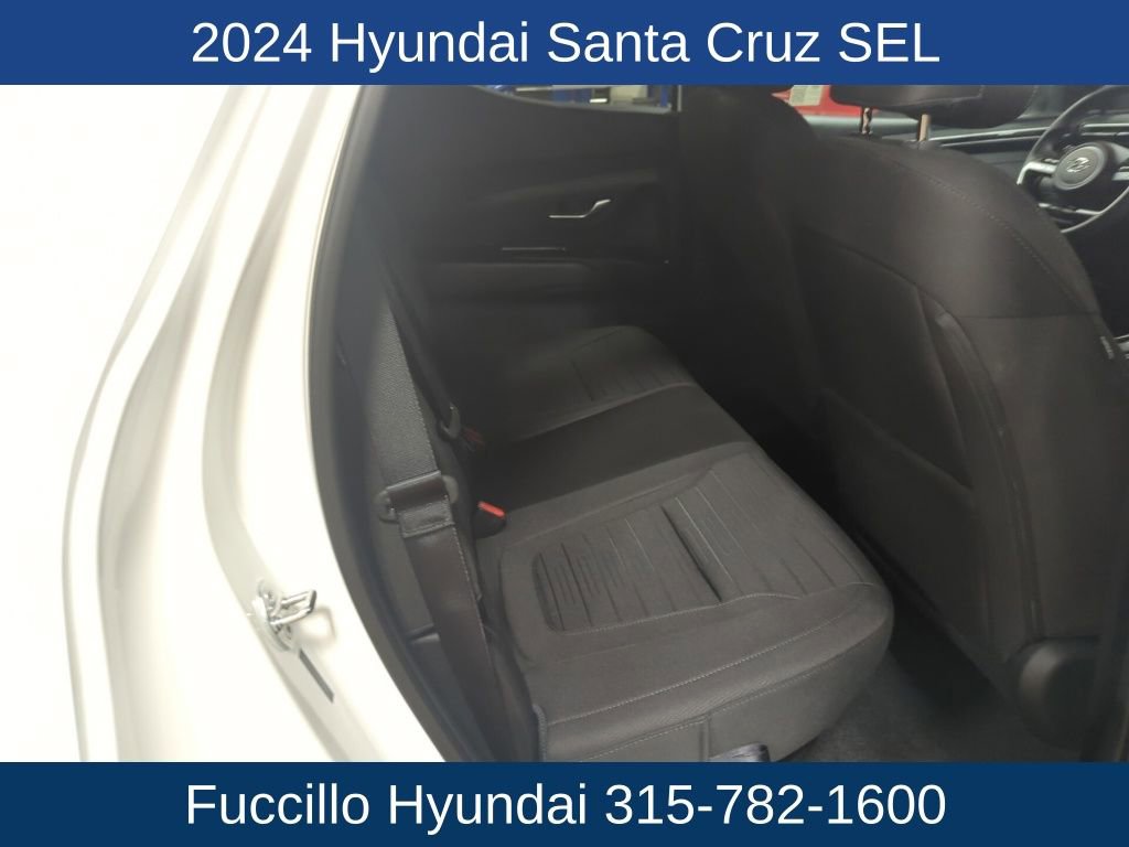 Certified 2024 Hyundai Santa Cruz SEL w/ Activity Package image 24