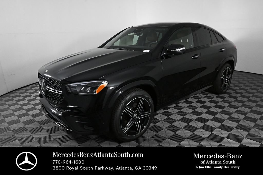 New 2026 Mercedes-Benz GLE 450 4MATIC Coupe
