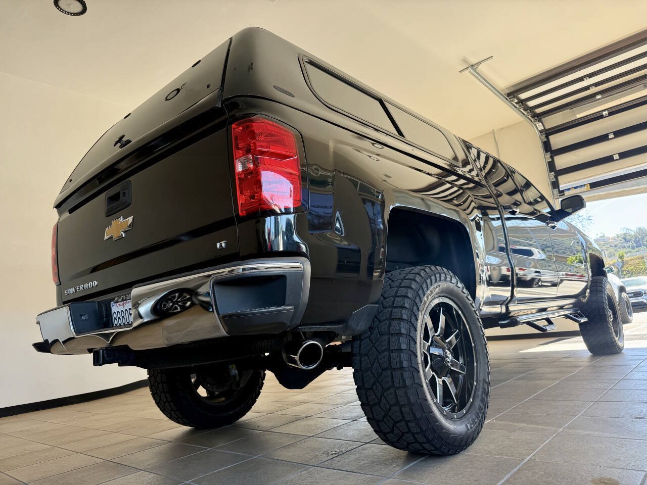 Used 2017 Chevrolet Silverado 1500 LT w/ All Star Edition RWD image 8