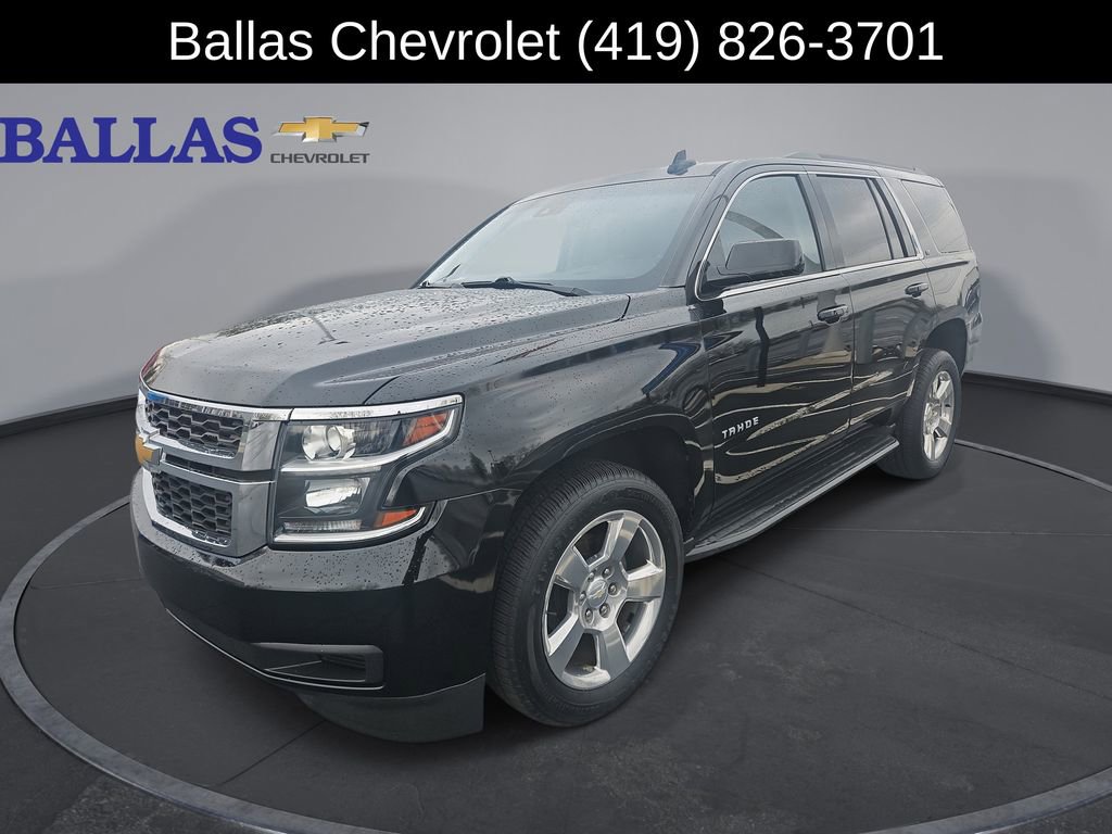 Certified 2017 Chevrolet Tahoe LT image 1