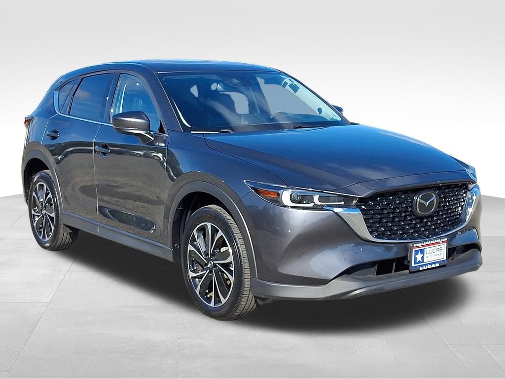 Used 2022 MAZDA CX-5 AWD 2.5 S w/ Premium Plus Pkg