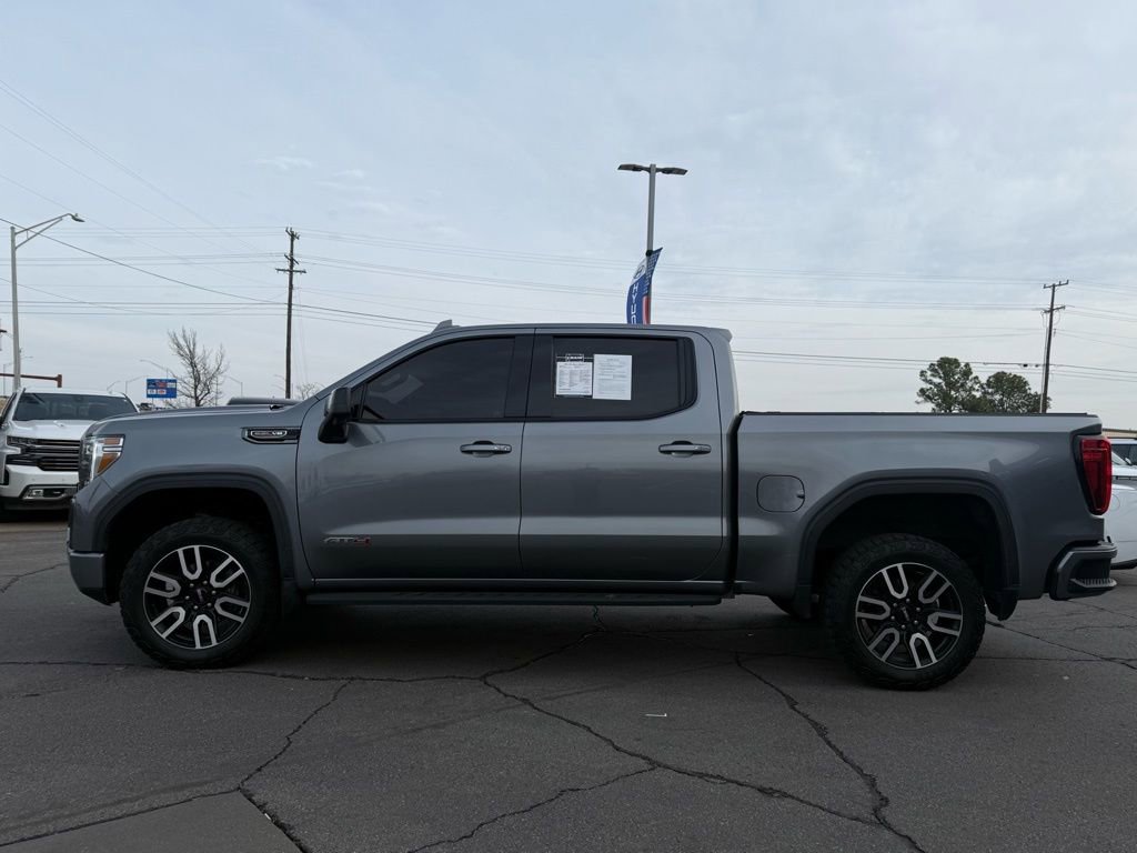 Used 2021 GMC Sierra 1500 AT4 w/ AT4 Value Package image 4