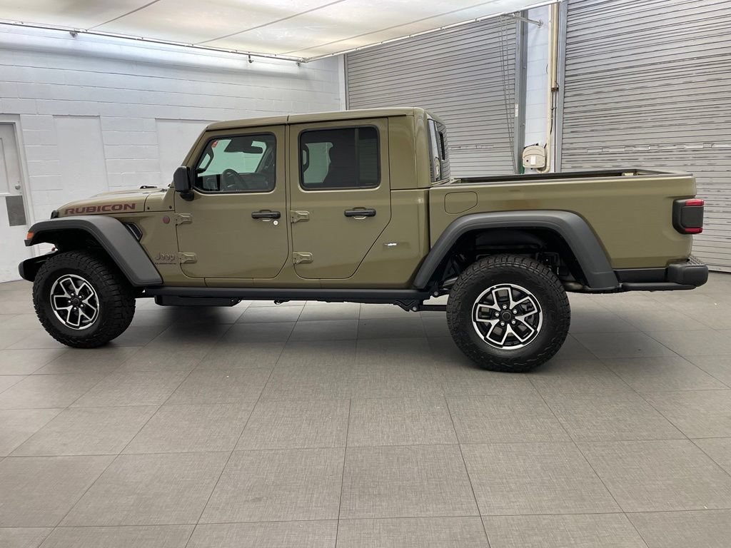 New 2026 Jeep Gladiator Rubicon w/ Steel Power Dome Hood Package AWD/4WD image 5