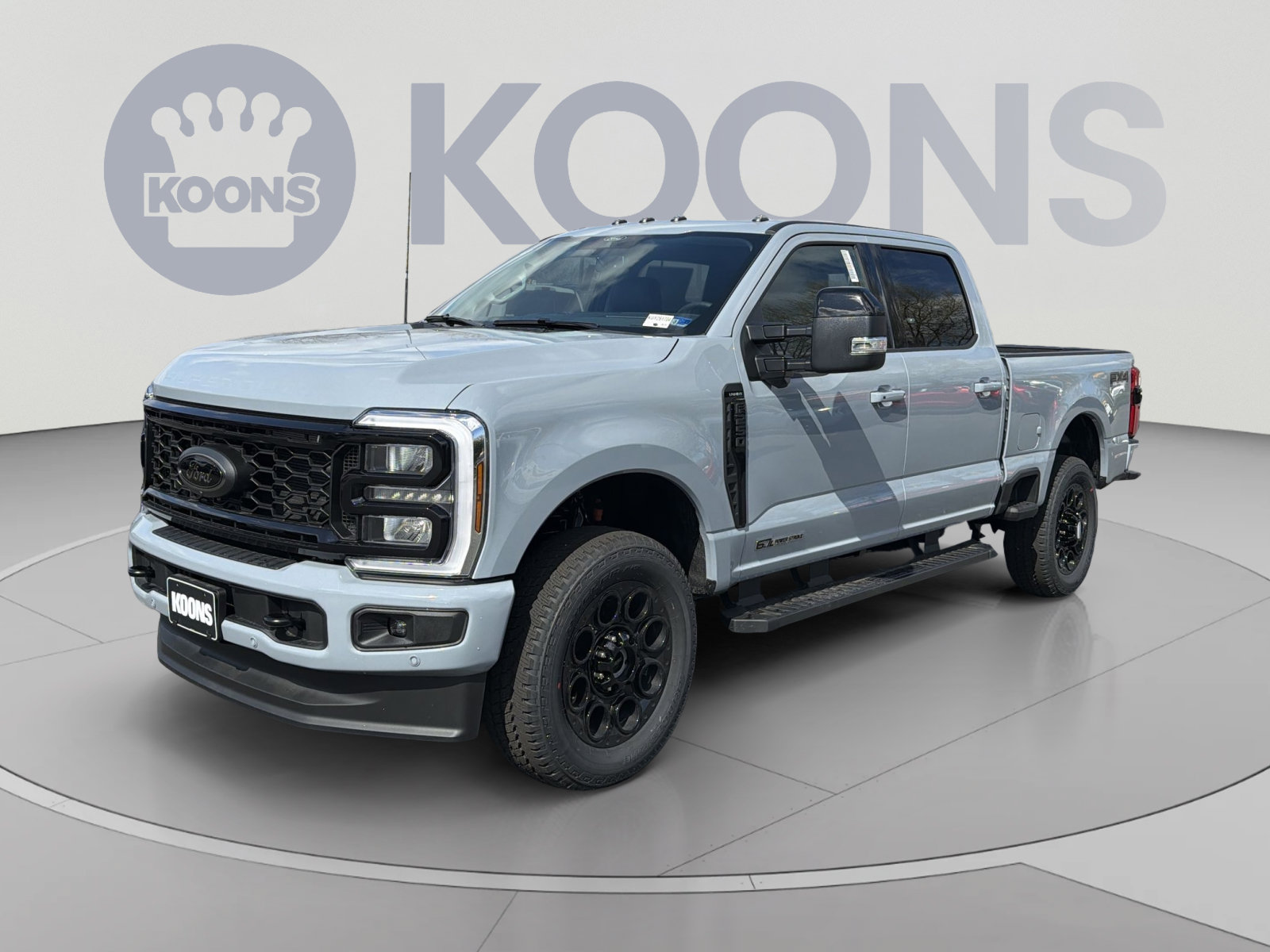 New 2026 Ford F250 Lariat w/ Black Appearance Package