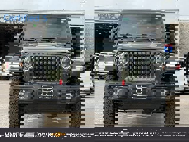 Used 2023 Jeep Gladiator Rubicon w/ LED Lighting Group AWD/4WD image 3