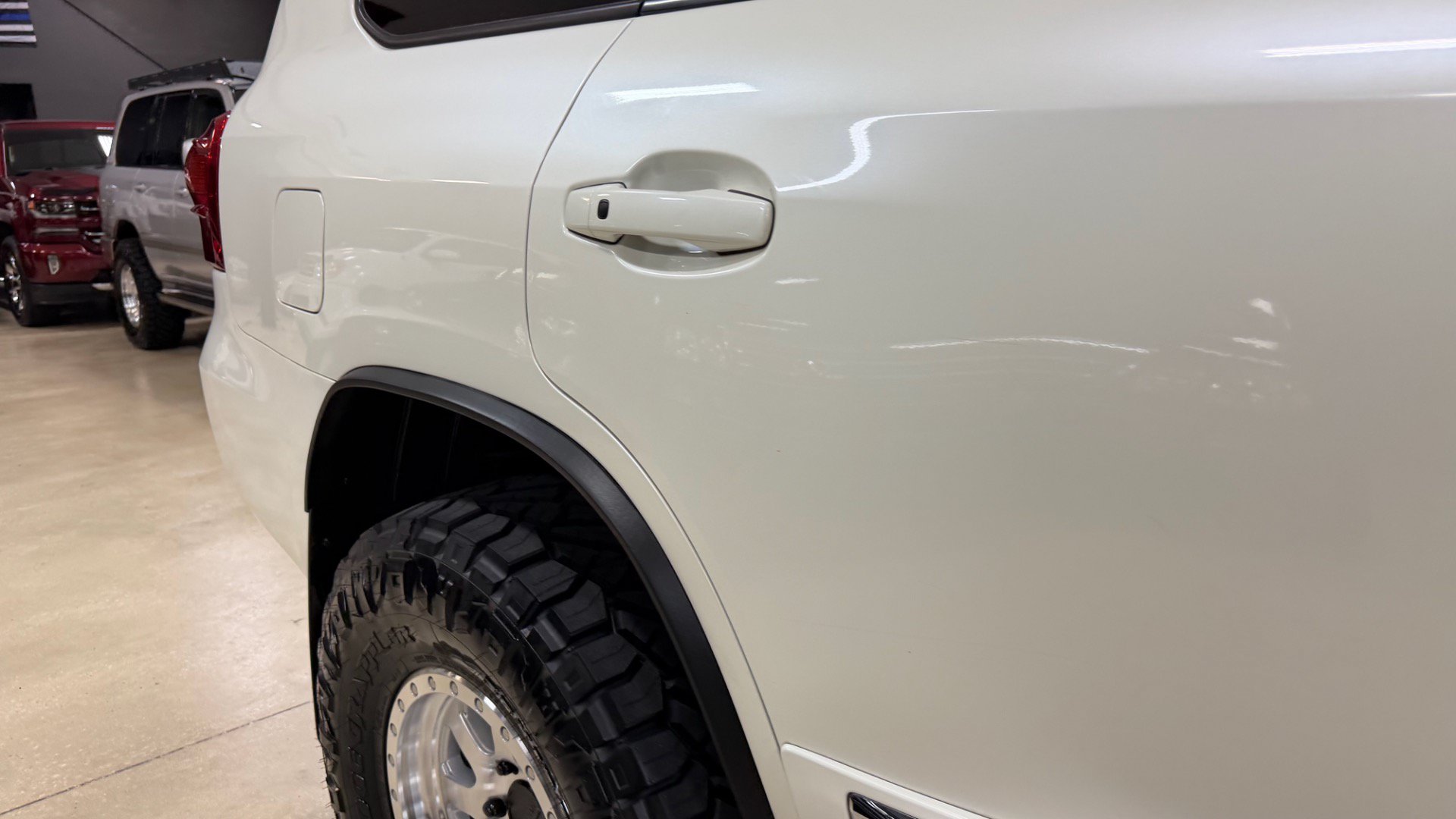 Used 2014 Toyota Land Cruiser AWD/4WD image 14