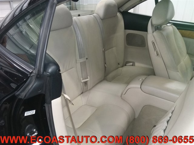 Used 2003 Lexus SC 430 Convertible image 15