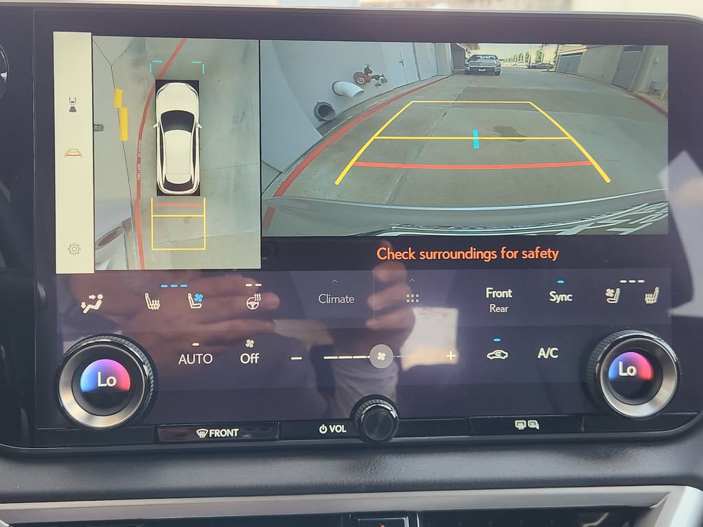 Certified 2023 Lexus RX 350 FWD w/ Cold Area Package image 17