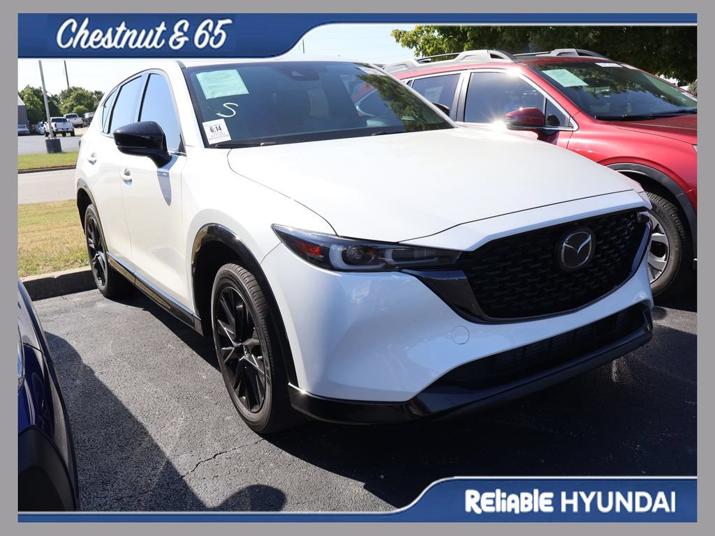 Used 2024 MAZDA CX-5 Carbon Edition AWD/4WD image 1