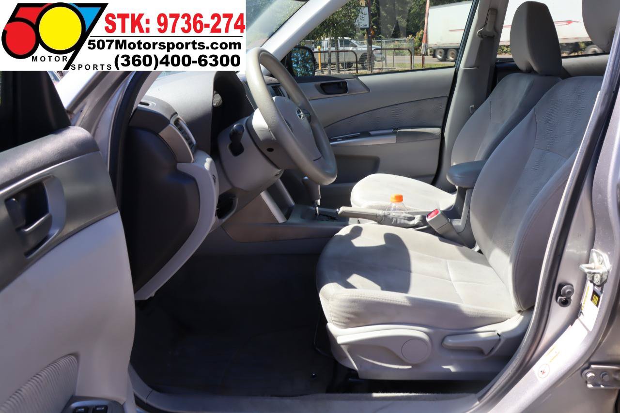 Used 2010 Subaru Forester 2.5X w/ Popular Equipment Group 1A AWD/4WD image 13