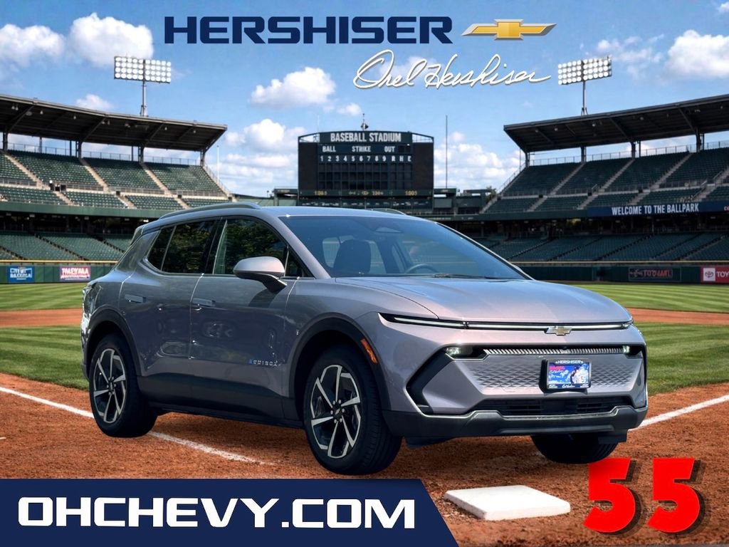 New 2026 Chevrolet Equinox EV LT FWD image 1