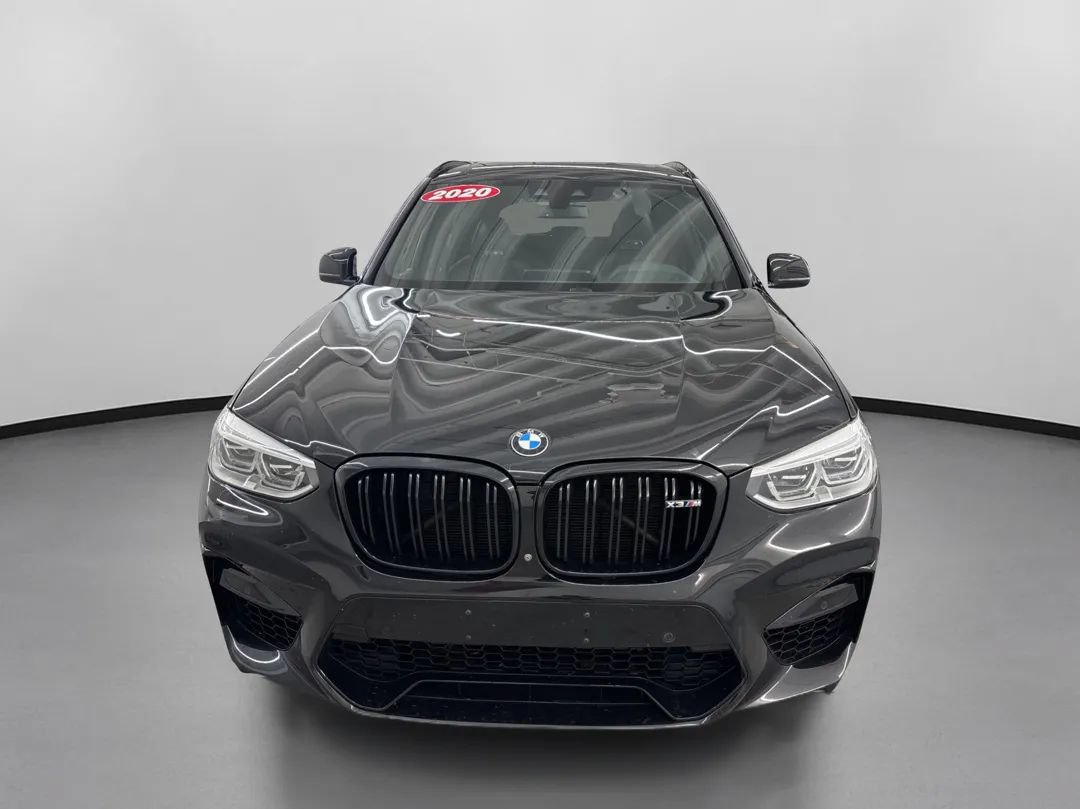 Used 2020 BMW X3 M w/ Executive Package AWD/4WD image 2