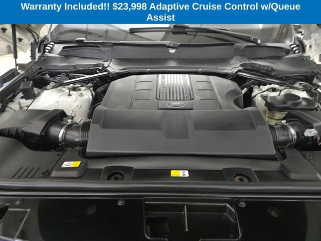 Used 2017 Land Rover Range Rover Supercharged AWD/4WD image 13