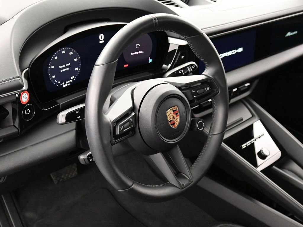 Certified 2024 Porsche Macan 4 Electric image 17