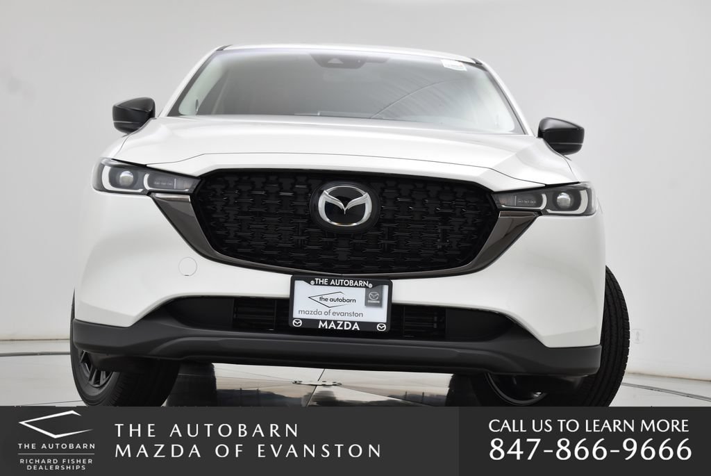 Certified 2025 MAZDA CX-5 Carbon Edition AWD/4WD image 4