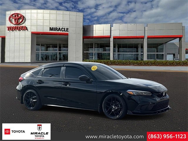 Used 2023 Honda Civic Sport