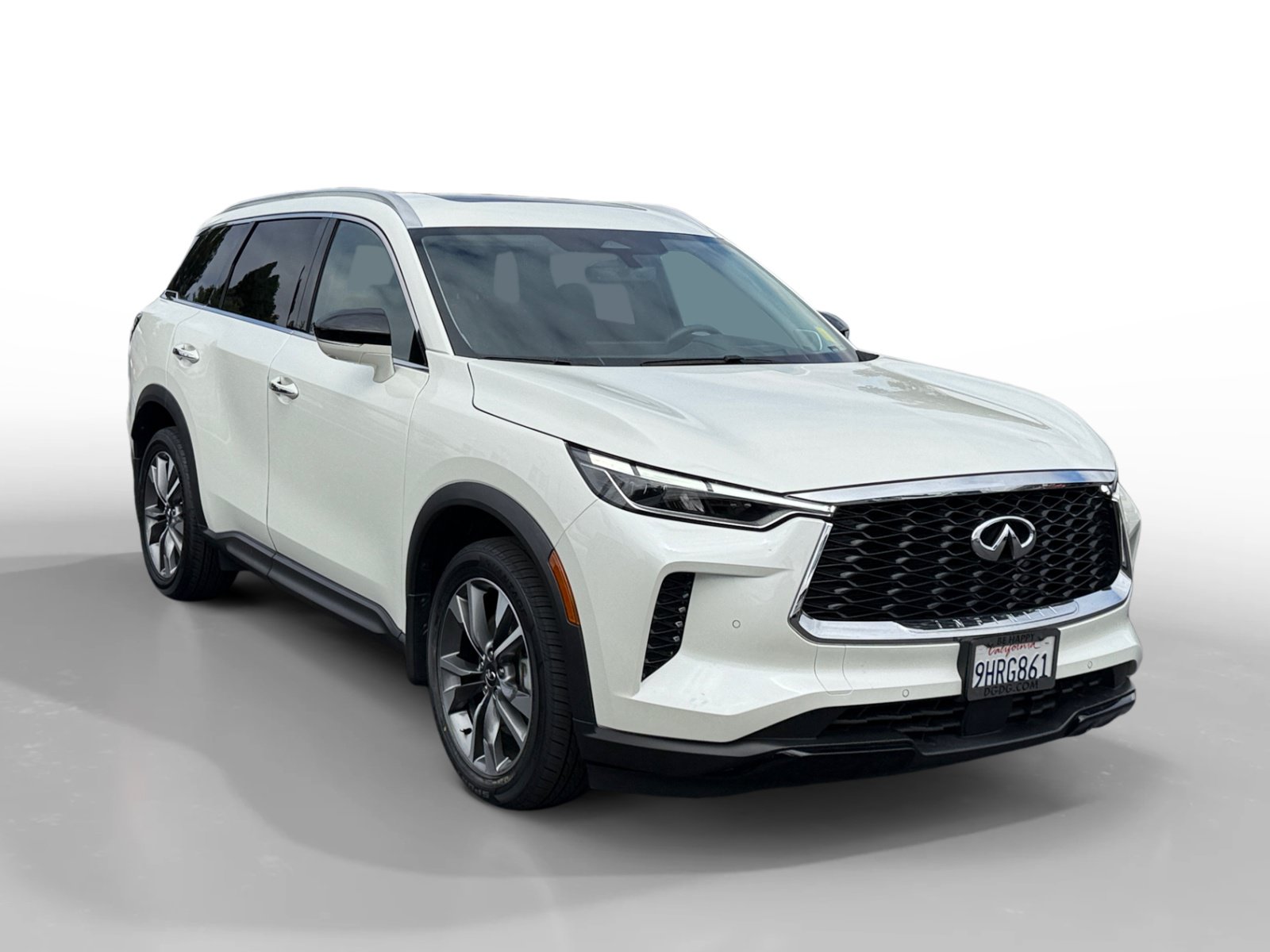 Used 2023 INFINITI QX60 Luxe w/ Vision Package AWD/4WD image 7
