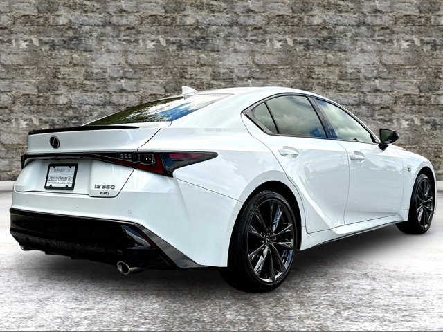 Certified 2025 Lexus IS 350 F Sport w/ Navigation Package AWD/4WD image 7