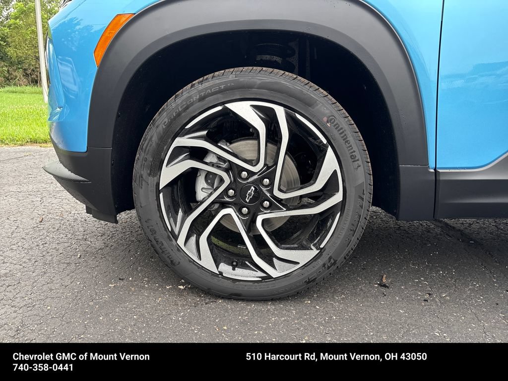 New 2026 Chevrolet TrailBlazer RS w/ Driver Confidence Package AWD/4WD image 22