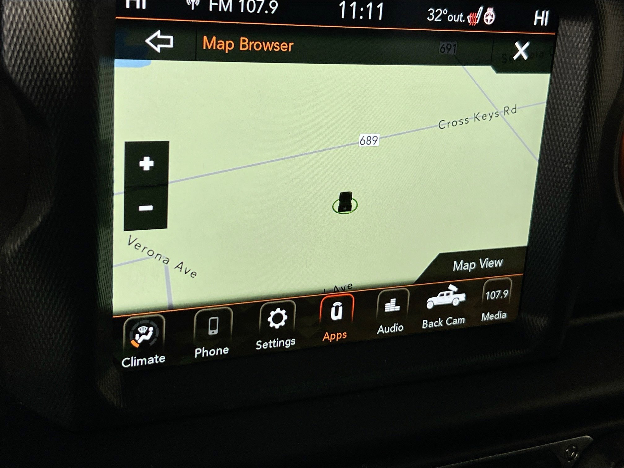 Used 2022 Jeep Gladiator Mojave w/ Cold Weather Group image 13