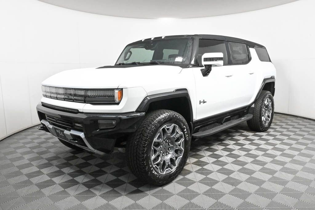 New 2025 GMC Hummer EV 3X w/ LPO, Cargo Utility Package image 3