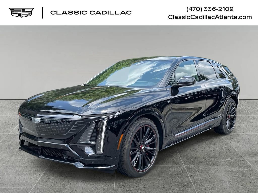 New 2026 Cadillac Lyriq V w/ LPO, Red Accent Package image 1