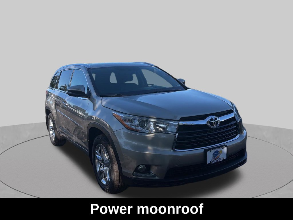 Used 2016 Toyota Highlander Limited AWD/4WD image 9