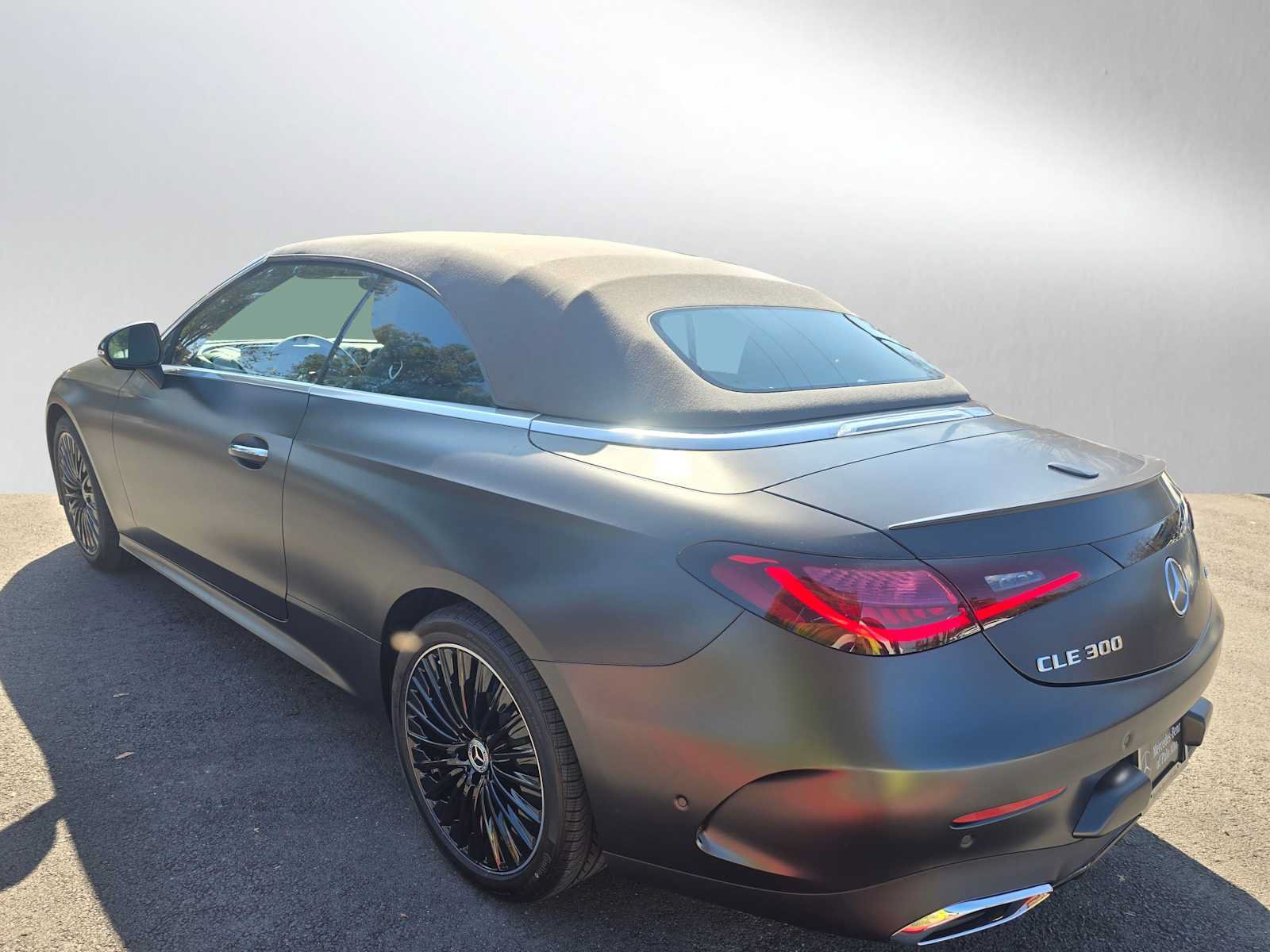 New 2026 Mercedes-Benz CLE 300 4MATIC Cabriolet image 8