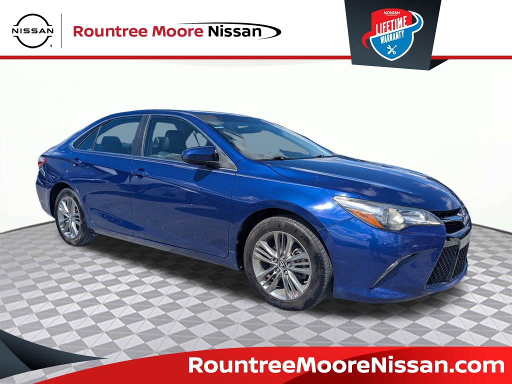 Used 2015 Toyota Camry SE